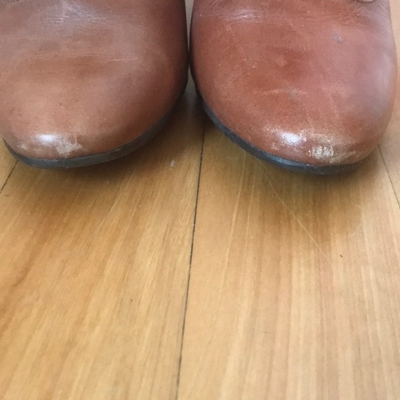 Minelli leather high heels boots - Picture 6 of 6